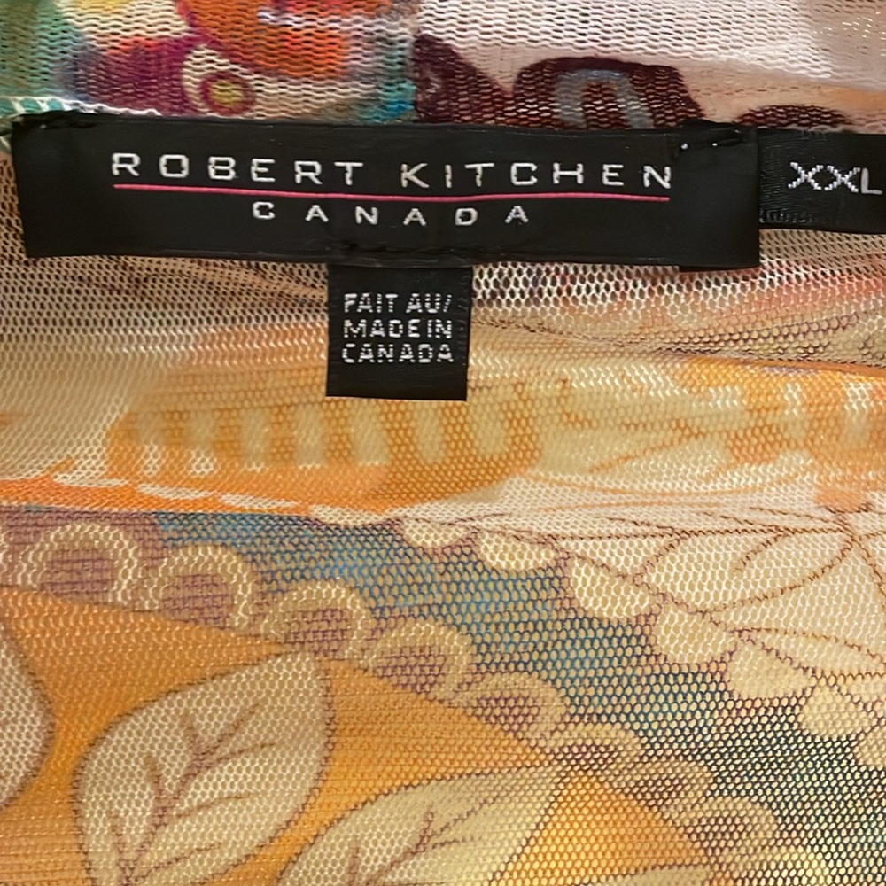 Robert Kitchen Canada Sheer Duster - image 3
